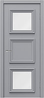 Двери эмаль ДЭ 20-15 Межкомнатная дверь эмаль Серый