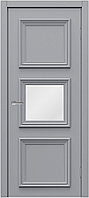 Двери эмаль ДЭ 20-16 Межкомнатная дверь эмаль Серый