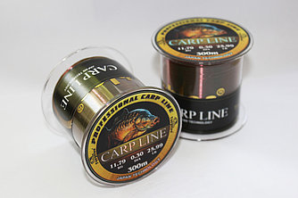 Леска "Toughlon Carp Line" 300м 0,30мм 11.79кг