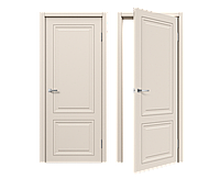 Двери эмаль ДЭ 31-02 Межкомнатная дверь эмаль Бежевый