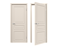 Двери эмаль ДЭ 31-03 Межкомнатная дверь эмаль Бежевый