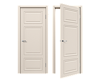 Двери эмаль ДЭ 31-05 Межкомнатная дверь эмаль Бежевый