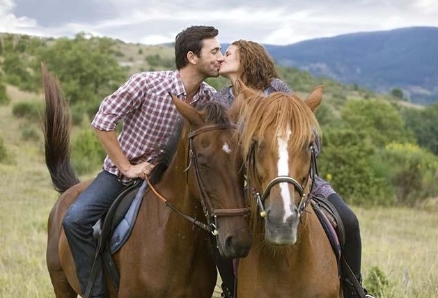 Романтический вечер на конном ранчо с фотосессией