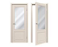 Двери эмаль ДЭ 31-12 Межкомнатная дверь эмаль Бежевый
