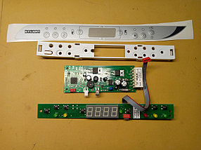 Комплект модуль управления и модуль индикации холодильника Атлант в комплекте код H60B-M1, H60B-M2 + шлейф, фото 2
