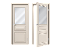Двери эмаль ДЭ 31-13 Межкомнатная дверь эмаль Бежевый