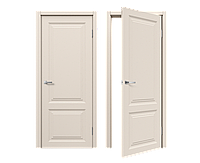 Двери эмаль ДЭ 32-02 Межкомнатная дверь эмаль Бежевый