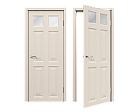 Двери эмаль ДЭ 32-19 Межкомнатная дверь эмаль Бежевый