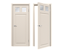 Двери эмаль ДЭ 32-20 Межкомнатная дверь эмаль Бежевый