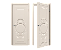 Двери эмаль ДЭ 33-00 Межкомнатная дверь эмаль Бежевый