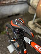 Горный велосипед Magnum Legend 29 черный/оранжевый, фото 9