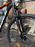 Горный велосипед Magnum Legend 29 черный/оранжевый, фото 6