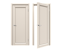Двери эмаль ДЭ 40-01 Межкомнатная дверь эмаль Бежевый