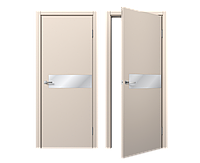 Двери эмаль ДЭ 50-01 Межкомнатная дверь эмаль Бежевый