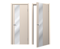 Двери эмаль ДЭ 50-05 Межкомнатная дверь эмаль Бежевый