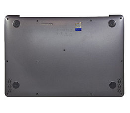 Нижняя часть корпуса Asus VivoBook S14, S410, серо-фиолетовая