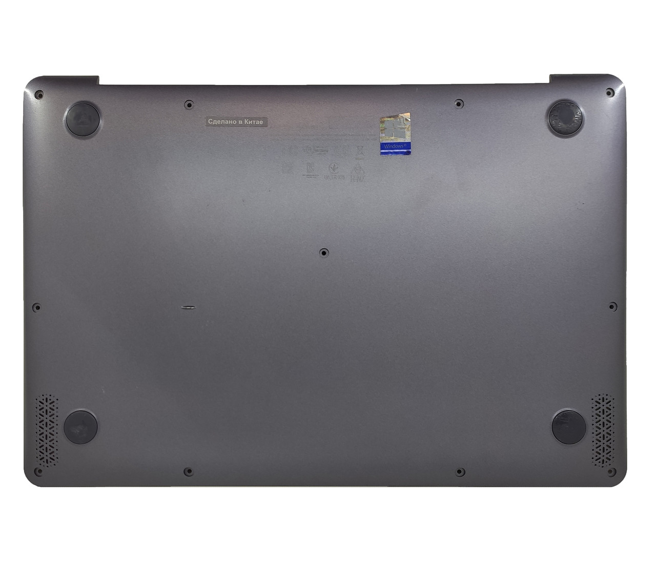 Нижняя часть корпуса Asus VivoBook S14, S410, серо-фиолетовая - фото 1 - id-p184102976