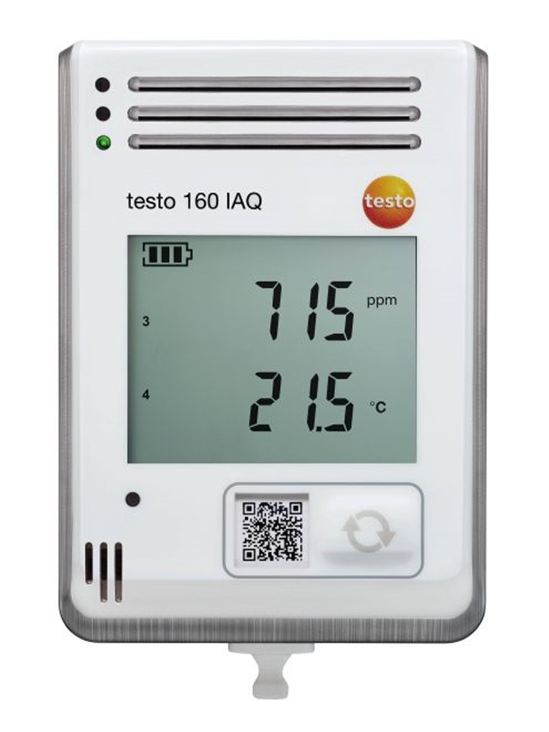 Testo 160-IAQ WiFi-логгер данных температуры и влажности - фото 1 - id-p147430026