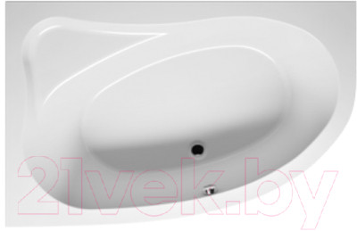 Ванна акриловая Riho Lyra 140 R / BA66005