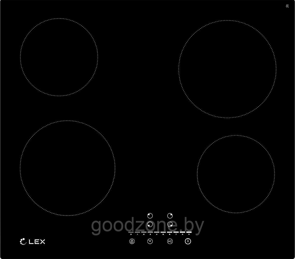 Варочная панель LEX EVH 640-1 BL