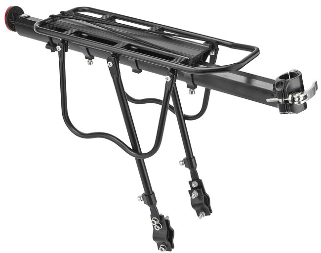 Велобагажник Stels BLF-H27-4 универсальный быстросъёмный 20-28"