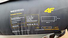 Спальный мешок WEEKEND (4F, Польша, зеленый), фото 3