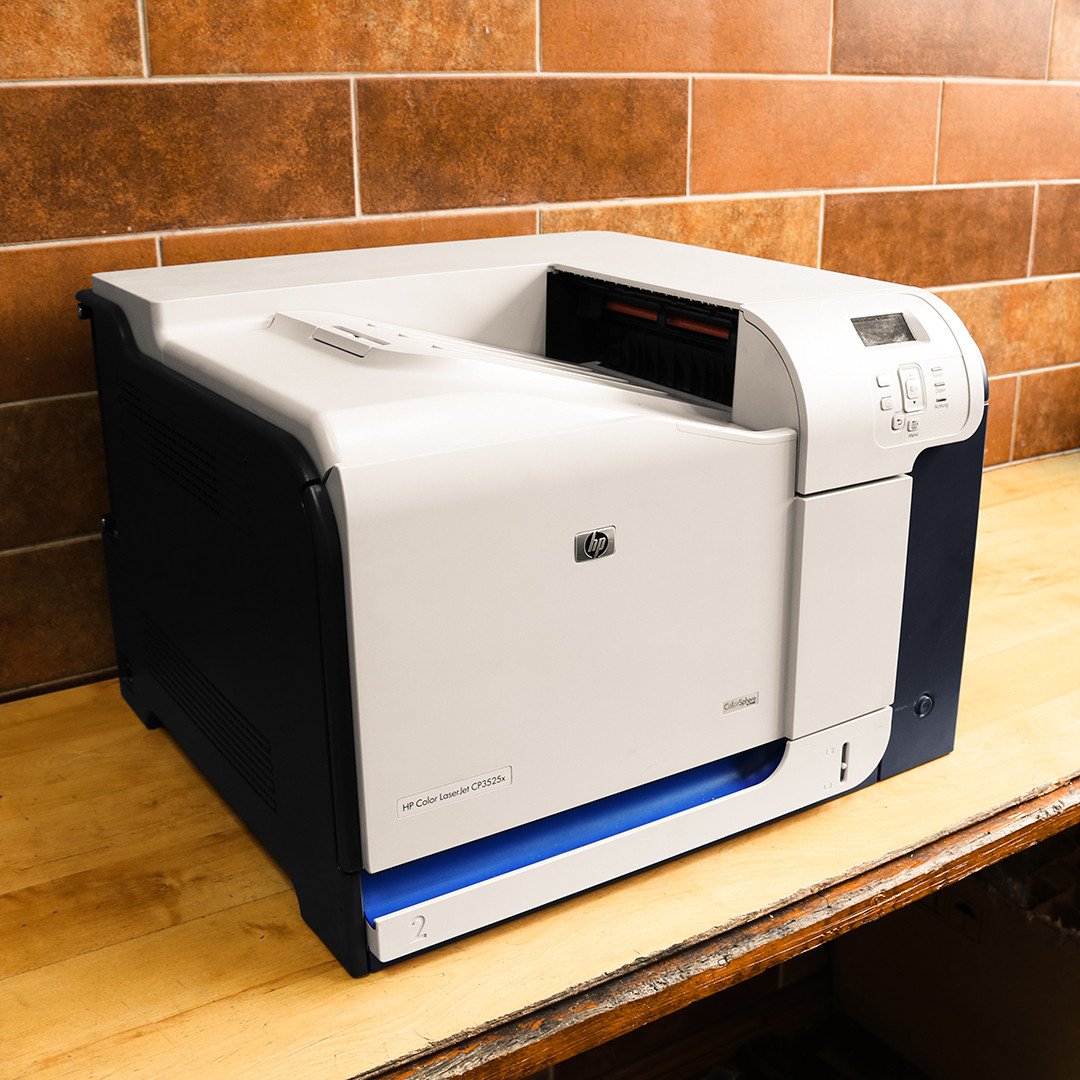 Аренда цветного принтера HP Color LaserJet CP3525 - фото 2 - id-p108004672
