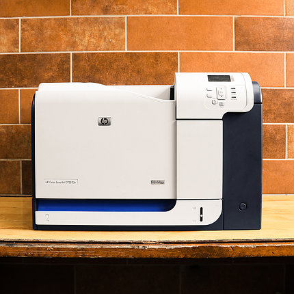 Аренда принтера HP Color LaserJet CP3525, фото 2