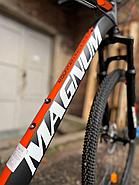 Горный велосипед Magnum Legend 27.5 черный/оранжевый, фото 7
