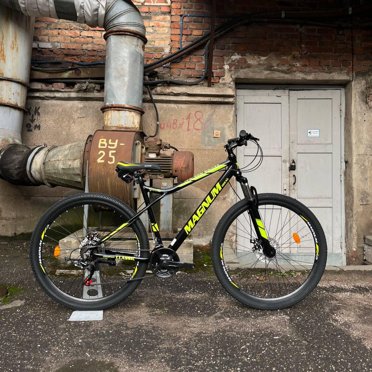 Magnum Ideal 27.5 черный/салатовый