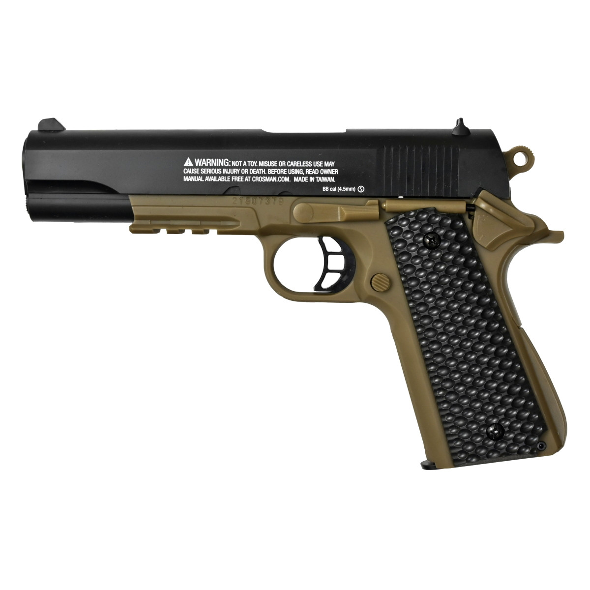 Пневматический пистолет Crosman S1911 4,5 мм