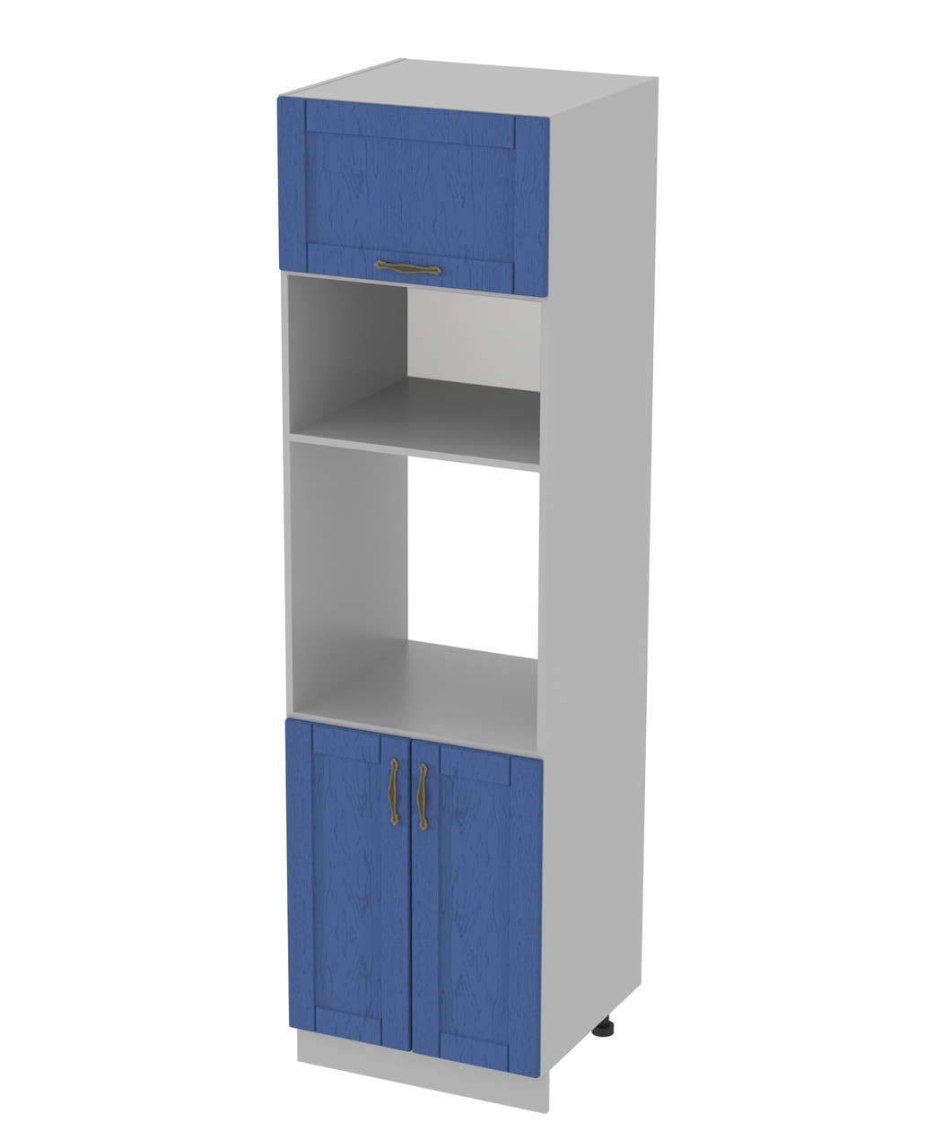 Шкаф кухонный Мила Крафт ПШД №18 Дуб лазурный