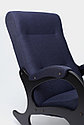 Кресло-качалка Бастион-2 Bahama midnight венге ноги, фото 2