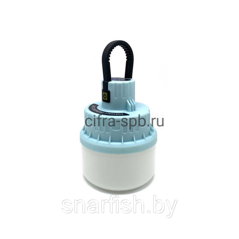 Кемпинговая лампа аккум. YD-1827 (D42-1) + колонка USB Type-C - фото 1 - id-p184122976