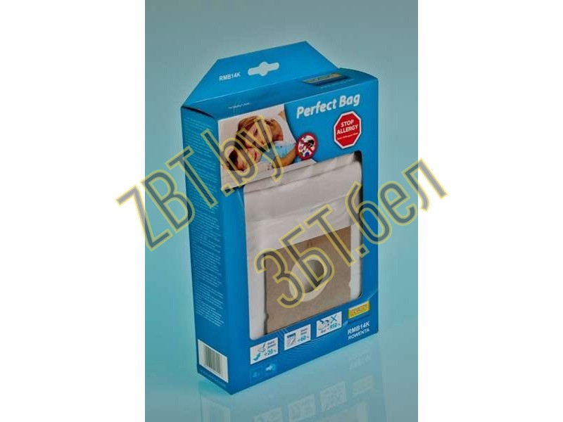 Мешки / пылесборники / фильтра / пакеты для пылесоса Rowenta RMB14K