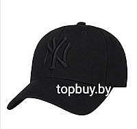Бейсболка с логотипом "NY",черная.
