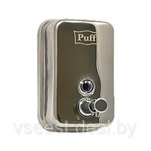 Дозатор для жидкого мыла Puff-8605 нержавейка, 500мл (глянец) Fl, фото 3