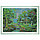 Алмазная живопись "Darvish" 30*40см Домик в лесу, фото 3