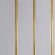 Панели ПВХ 3х секционная золота 3,0 м х 0.25 м. - фото 1 - id-p184123624