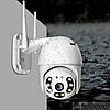 Уличная Wifi 1080P IP 66 Smart камера YH-5V с микрофоном, ночное видение голосовой сигнал тревоги, фото 8