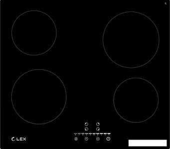 Варочная панель LEX EVH 640-1 BL