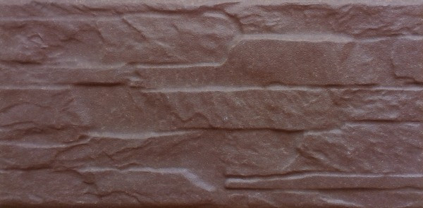 Фасадная клинкерная плитка Арагон коричневый 246x120 мм - фото 1 - id-p184124121