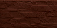 Фасадная клинкерная плитка Арагон терракотовый 246x120 мм