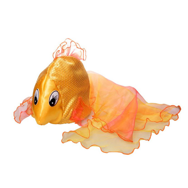 Карнавальная шапочка Золотая рыбка 0А-00000402 / Минивини - фото 2 - id-p184125484