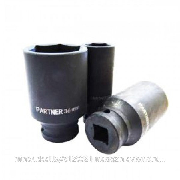 Головка ударная 16 мм (6 граней) 1/2" Partner PA-44516