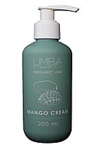 Limba Cosmetics Крем-термозащита для волос Mango Cream Organic Line, 200 мл