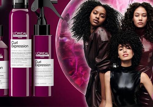 Loreal Curl Expression - уход для кудрей и вьющихся волос - Лореаль Керл - купить по лучшей цене в Минске в магазине профессиональной косметики lorehair.by - +375-44-5-888-675 с доставкой по Беларуси Лореаль Керл - уход для кудрей и вьющихся волос - Loreal Curl Expression - покупка, описание, применение, лучшие цены, доставка профессиональной косметики в Минске и Беларуси из интернет-каталога lorehair.by - +375-44-5-888-675