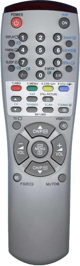Пульт телевизионный Samsung 00128D (00199D)