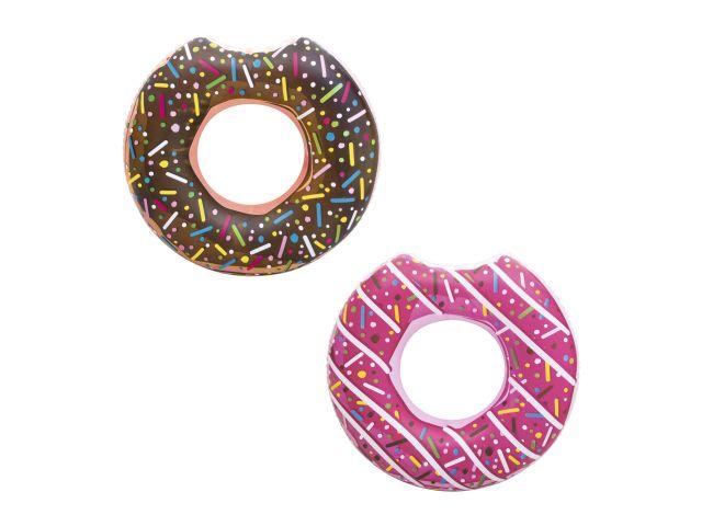 Надувной круг для плавания Donut, 107 см, BESTWAY (от 12 лет) - фото 1 - id-p184133743