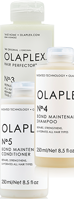 Комплект Олаплекс эликсир + шампунь + кондиционер (100+250+250 ml) для интенсивного восстановления волос -